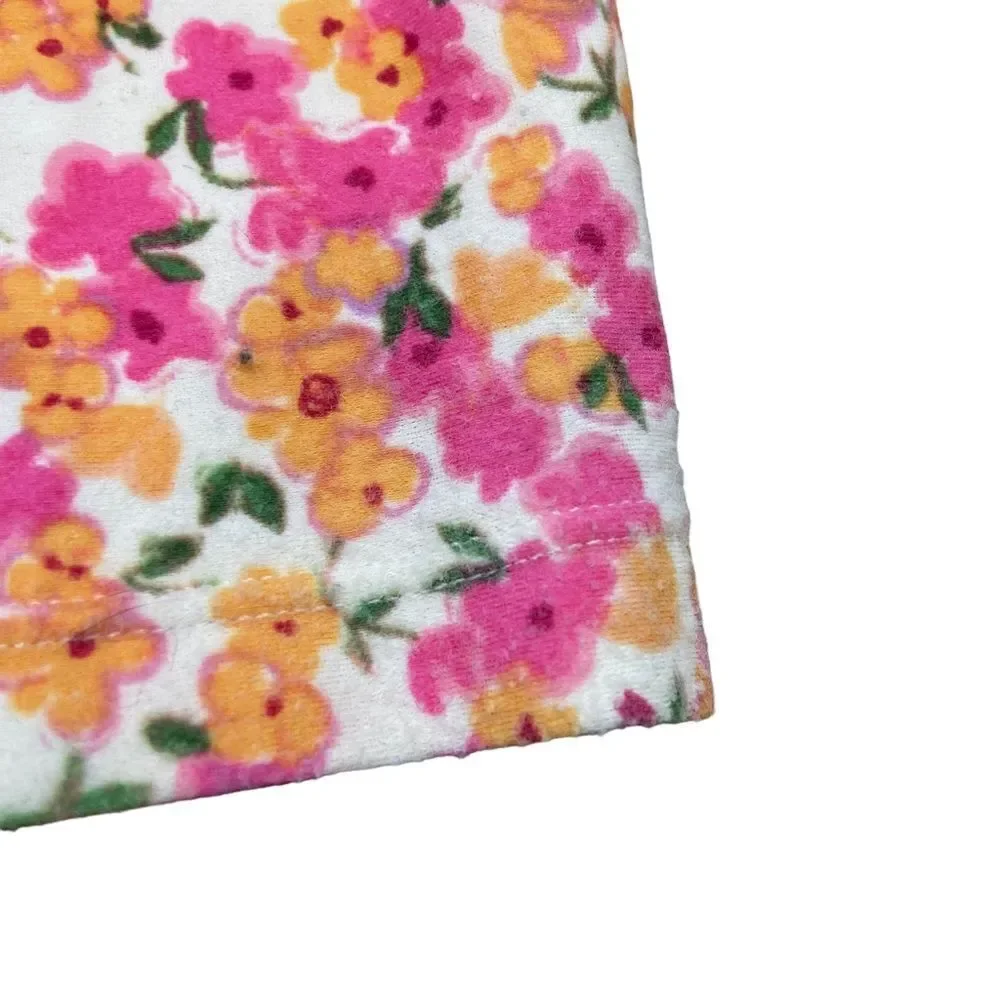 Jessica Simpson Toddler Floral Ruffle‎ Bikini Long Sleeve Top Size 3T
